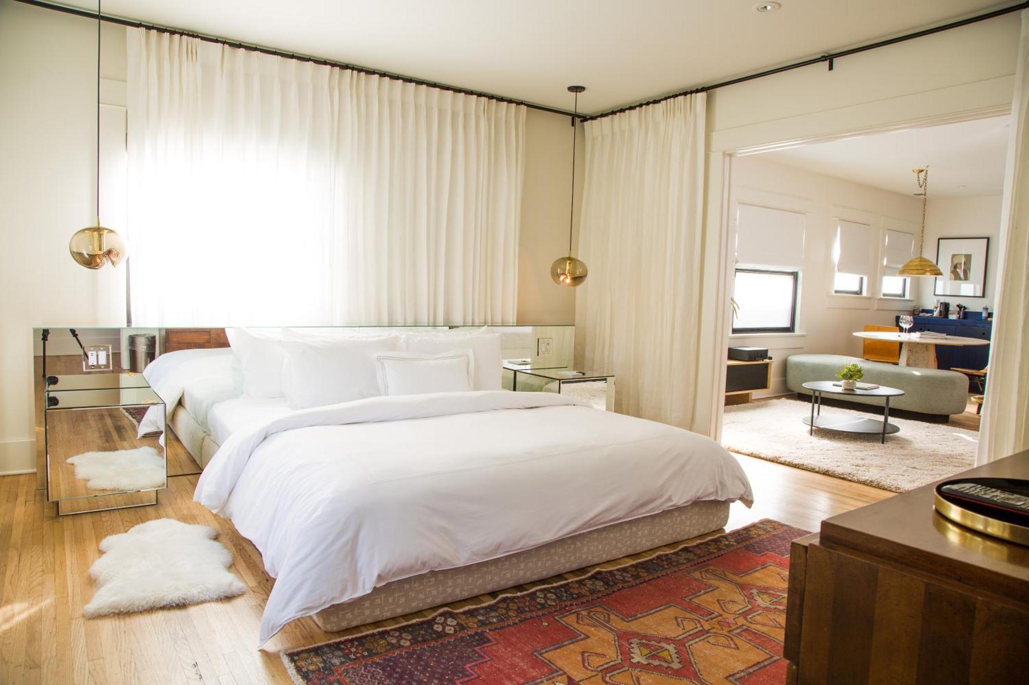 Hotel Covell Los Angeles Esterno foto